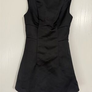 Fashion Nova Black Mini Dress